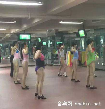 舍宾是一项锻炼身体的好方法